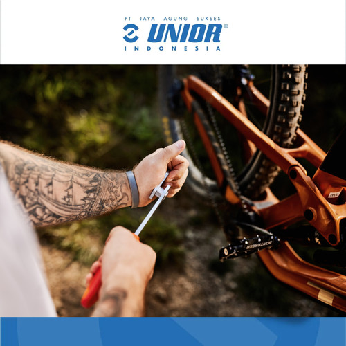 UNIOR Crowfoot pedal wrench - 1613/2CF