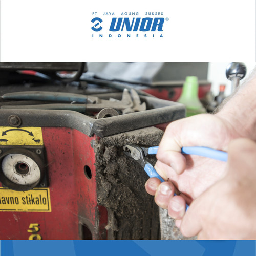 UNIOR Screw pliers - 407/4DP