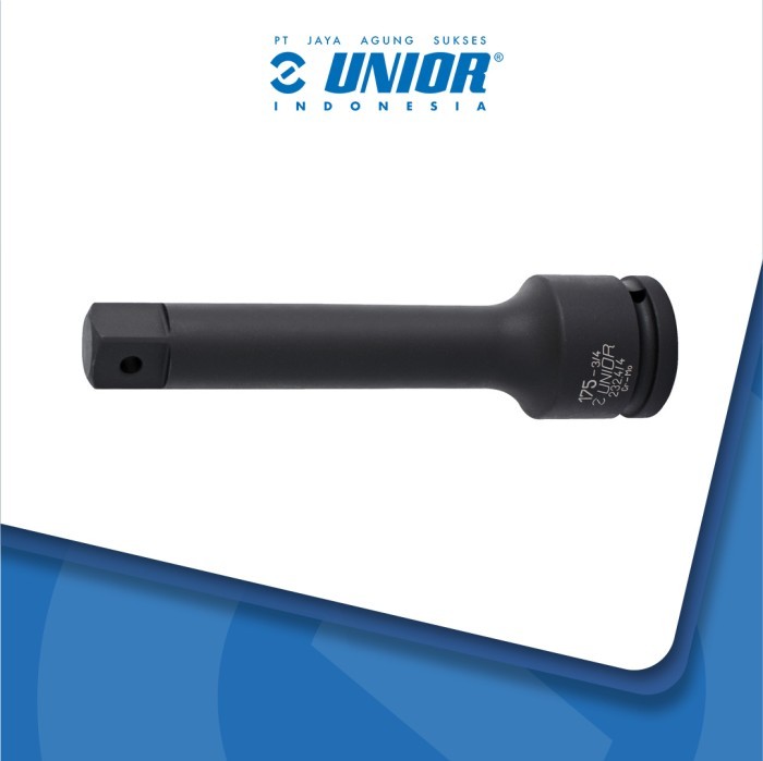 UNIOR Impact extension bar 3/4" -  Tipe 232.4/4