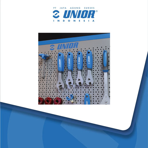 UNIOR Bike tool set in Display Panel - 2000H - Tool Kit Sepeda