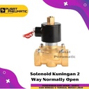 Solenoid Valve 2 Way Selenoid Valve Kuningan Normal Open 1 1/2 Inch