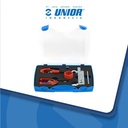 UNIOR Tube cutting and flaring set in plastic box - 370