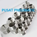 Double Nepel Reduce Stainless Steel 304 1 1/4" x 1"