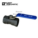 2" Stop Kran Ball Valve Carbon Steel Keran Air Size 2 Inch