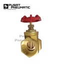 3/4" Stop Kran Gate Valve Kuningan / Gate Valve Kuningan Size 3/4 Inch