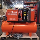 Screw Open type SOT 5,5Hp Shark 3phase tekanan 8 bar