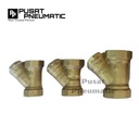3/4" Y Strainer Kuningan / Saringan Kuningan Size 3/4 Inch