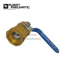 3/4" Stop Kran Ball Valve Kuningan / Keran Air Kuningan Size 3/4 Inch
