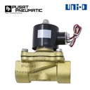 2" Solenoid Valve Kuningan 2 Way UNI-D Type UW 50 Size 2 Inch