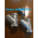 Y Strainer Stainless Steel 316 1 1/4" INCH