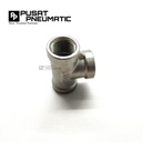Tee / Straight Tee Stainless steel 304 4"