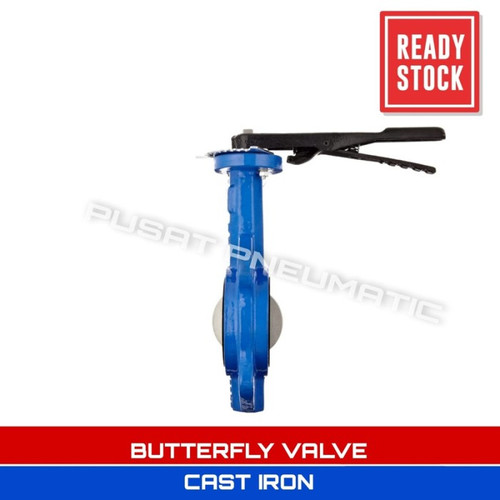 10" inch butterfly valve cast iron