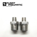 Double Nepel Reduce Stainless Steel 304 1 1/4" x 1"