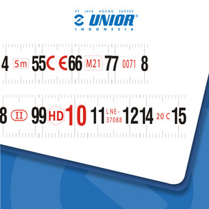 UNIOR Measuring tape - 710P