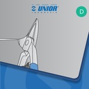 UNIOR Tin snips straight - 573/7P