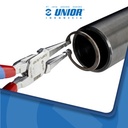 UNIOR Internal lock rings pliers, straight - 536PLUS/1DP