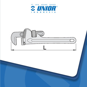 UNIOR Heavy duty pipe wrench - 492/6
