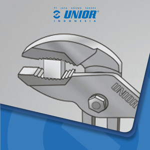 UNIOR Double groove joint pliers - 445/1BI