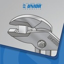UNIOR Double groove joint pliers - 445/1BI