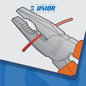 UNIOR Linemen's pliers - 420/1VDEBI