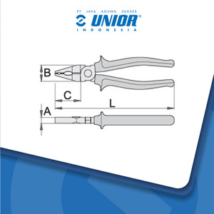 UNIOR Linemen's pliers - 420/1BI