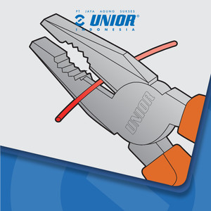 UNIOR Combination pliers - 406/1VDEBI