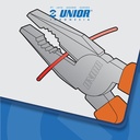 UNIOR Combination pliers - 406/1VDEBI
