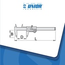 UNIOR Digital calliper - 270A