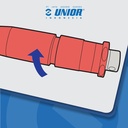 UNIOR Torque wrench - 264