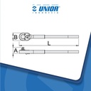 UNIOR Reversible ratchet 3/4" - 197.1/1