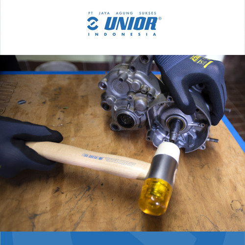 UNIOR 2-in-1 Plastic hammer - 820B