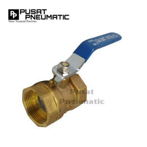 3/4" Stop Kran Ball Valve Kuningan / Keran Air Kuningan Size 3/4 Inch