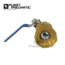 1/2" Stop Kran Ball Valve Kuningan / Keran Air Kuningan Size 1/2 Inch