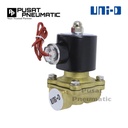 2" Solenoid Valve Kuningan 2 Way UNI-D Type UW 50 Size 2 Inch