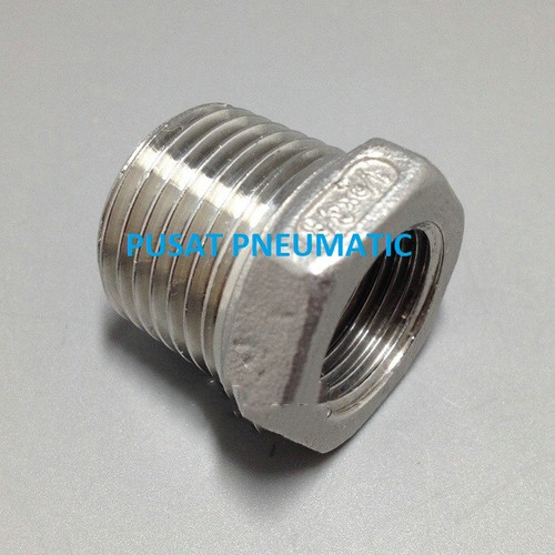 Vlock Ring / Bushing Stainless steel 1" (Male) x 3/8" (Female)