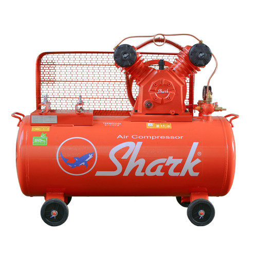 Kompresor angin 1hp Shark Unloading tanpa penggerak