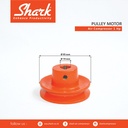 Motor Pulley kompresor Shark 1Hp