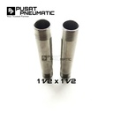 Pipa Nepel / Pipe nipple Stainless steel 304 1 1/2" 20 CM