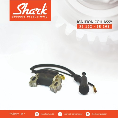 Shark Ignition Coil Assy Engine SE 162 - SE 168