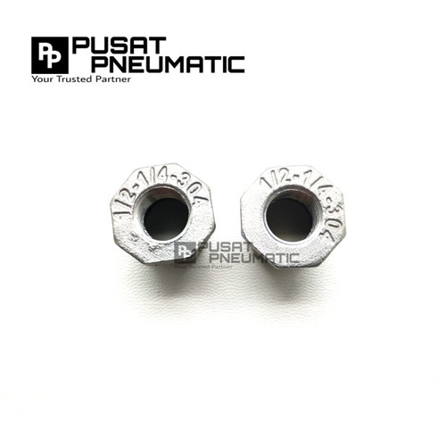 Vlock Ring / Bushing Stainless steel 2" (Male) x 1" (Female)