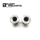 Vlock Ring / Bushing Stainless steel 2" (Male) x 1" (Female)