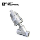 3/4" Angle Seat Valve Full Stainless Double Acting Size 3/4 Inch
