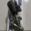 3/4" ANGLE SEAT VALVE / PISTON VALVE DOUBLE ACTING SIZE 3/4 INCH