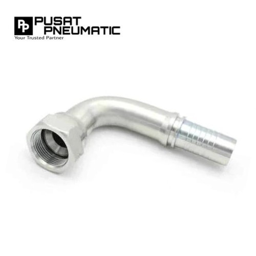 1" BSP Fitting Hose Elbow 90° Hydraulic NU 16-16 Single Hex 1 Inch