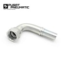 1" BSP Fitting Hose Elbow 90° Hydraulic NU 16-16 Single Hex 1 Inch