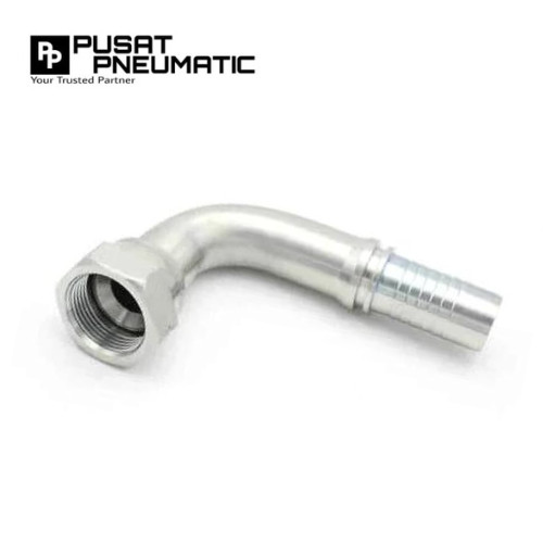 1/4" BSP Fitting Hose Elbow 90° Hydraulic NU 04-04 Single Hex 1/4 Inch