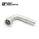 1/4" BSP Fitting Hose Elbow 90° Hydraulic NU 04-04 Single Hex 1/4 Inch
