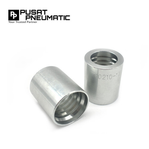1/4" R2 (2 Wire) Ferrule Sleeve Hydraulic Hose Besi Type Size 1/4 Inch