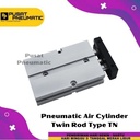 TN 32x100 Pneumatic Cylinder Twin Rod / Cylinder Pneumatic TN 32 x 100