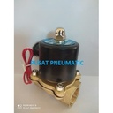 1 1/4" Selenoid valve kuningan Solenoid Valve kuningan 1 1/4" NC
